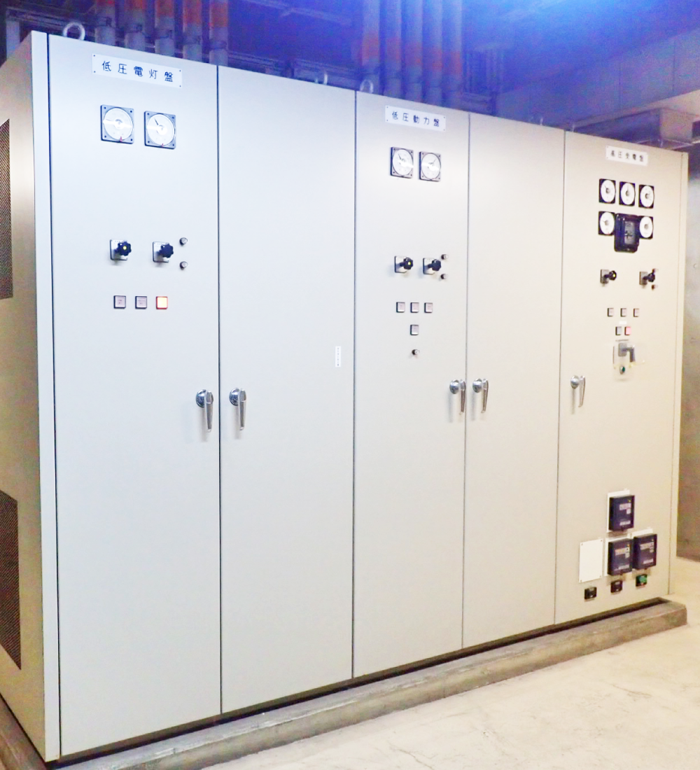 くりはま花の国プール受変電設備その他改修工事