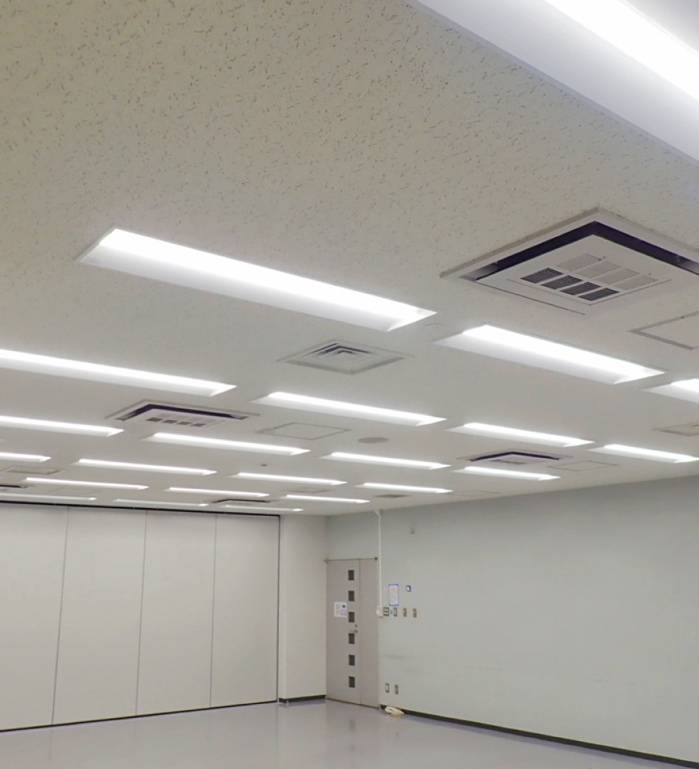 勤労福祉会館内装改修その他電気設備工事